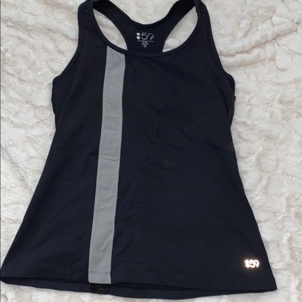 Fifty nine work out top